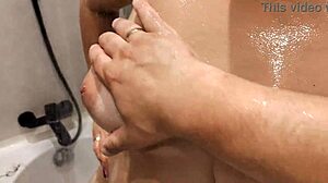 natural tits grope