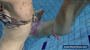 pool stripping fun