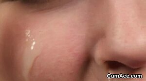 Stunner Gulps Jizz