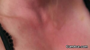 Stunner Gulps Jizz
