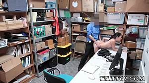Police Mommy Fuck