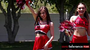 Cheer Sluts Orgy