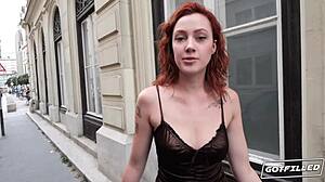Polish Redhead Creampie
