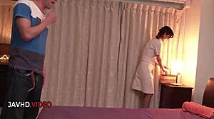 Nana's Passionate Blowjob