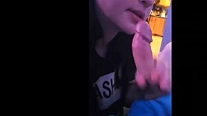 Sloppy Wife Blowjob