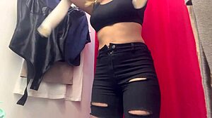 Milf Changing Room Spy