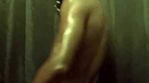oiled bbc stroke