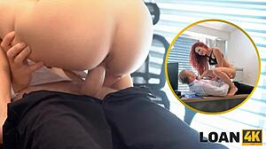 Sirena Desk Fuck