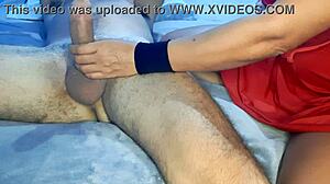 Oily Handjob