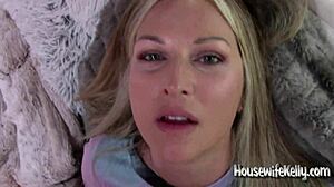 Blonde Creampie Wife