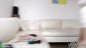Blonde Pussy Lick