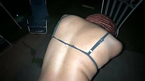 Backyard Anal Gape