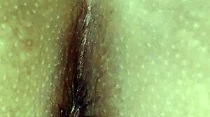 Uniform Pussy Tease
