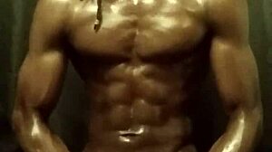oiled bbc stroke