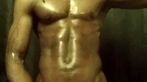 oiled bbc stroke