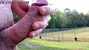 Outdoor Clit Licking