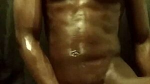 oiled bbc stroke
