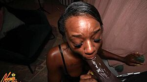 Ebony Treehouse Fuck