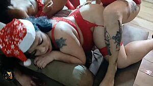 Natal Orgy Gagging