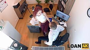 Sirena Desk Fuck