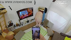 BBW Masseuse Fucked