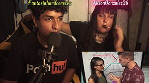 argentinian blowjob react
