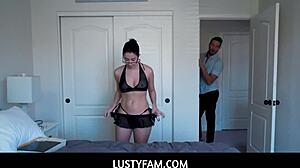 Lusty Nurse Cock Suck