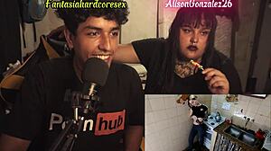 argentinian blowjob react