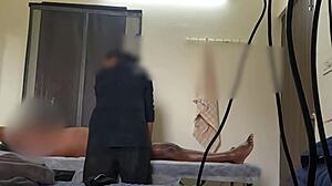 Dick Flashing Massage