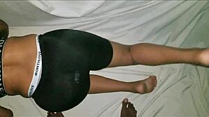 gym couch fuck