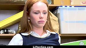Liftersex Officer Fuck