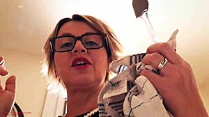 Housewife Kitchen Creampie
