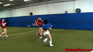 lesbos field lick