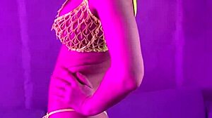 Passionate Solo Fingering