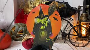 Halloween FFM Threesome