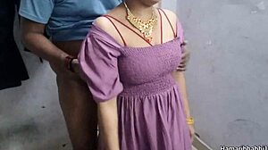 indian gown fuck