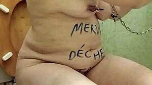 slave toilet humiliation