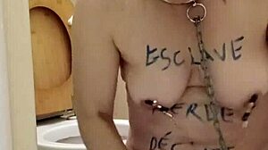 slave toilet humiliation
