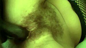 hairy milf bbc anal