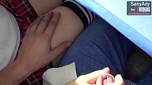  Classmate Handjob