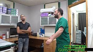 university gyno exam
