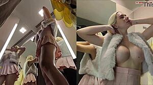 upskirt hidden cam