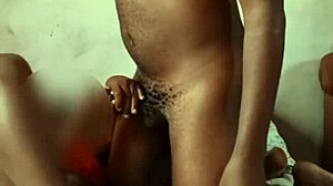 ebony cock jerk