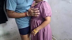 indian gown fuck