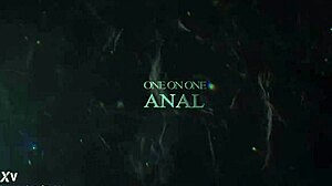 ebony anal casting