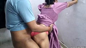 indian gown fuck