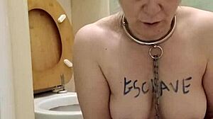 slave toilet humiliation