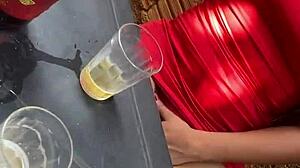 Bar Lingerie Tease