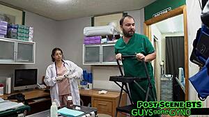 university gyno exam