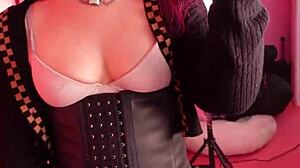 BBW Tranny Cums